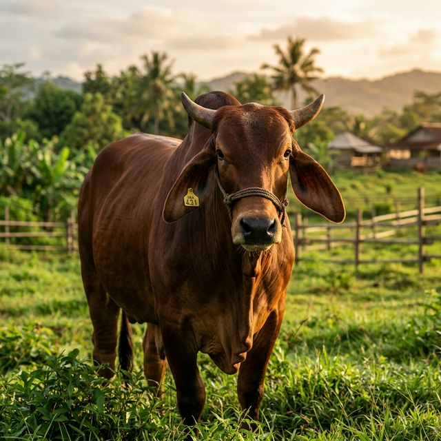 Sapi Simmental Crossbreed - K005